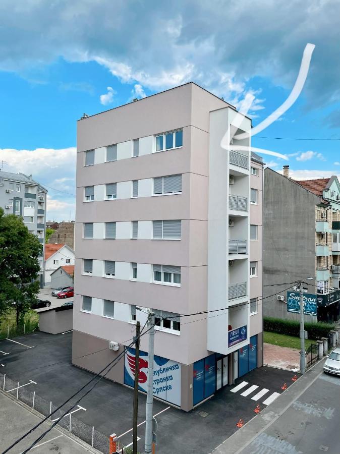 Delux Apartman President Centar Brcko Luaran gambar